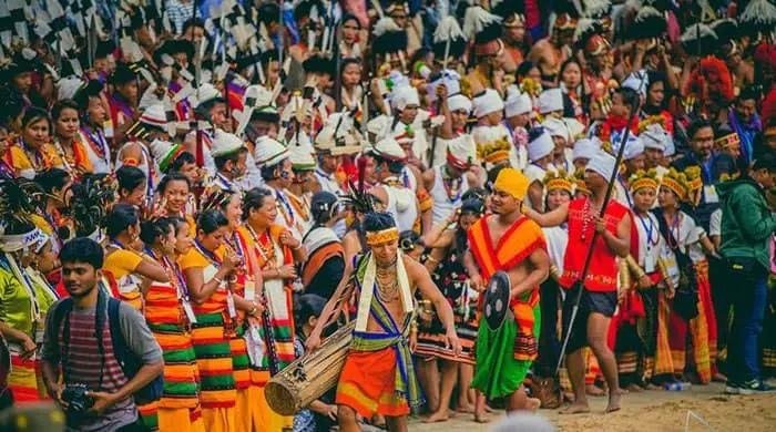 Group Hornbill Festival Tour Package for Nagaland