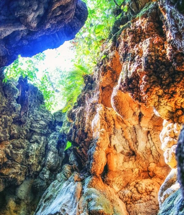 Arwah cave , Sohra, Meghalaya, India.